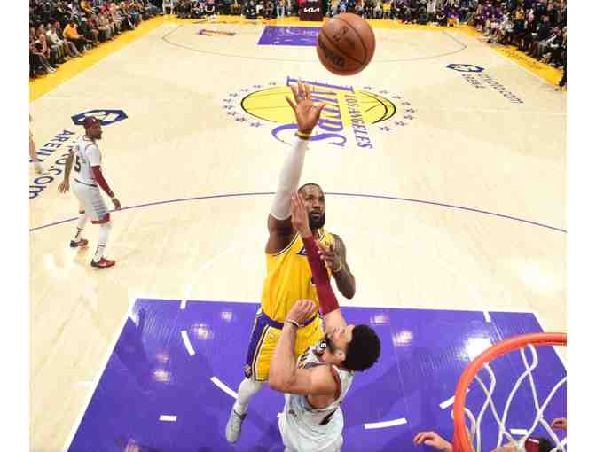 Four (4) VIP Premier Seats for the Los Angeles Lakers - Photo 1