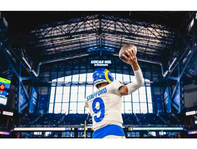 Two (2) Los Angeles Rams vs. Seattle Seahawks Tickets + Parking