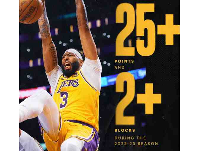 Four (4) Premier Seats for the Los Angeles Lakers, VIP Parking Pass Included