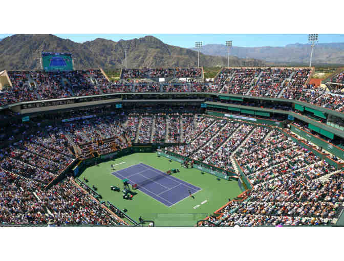 BNB Paribas Open Package in Indian Wells, CA