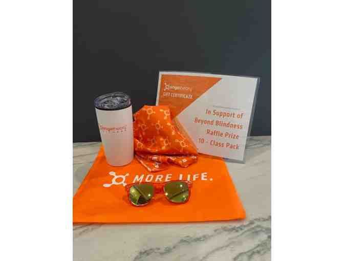 Orange Theory Fitness: 10 Class Pack & Swag