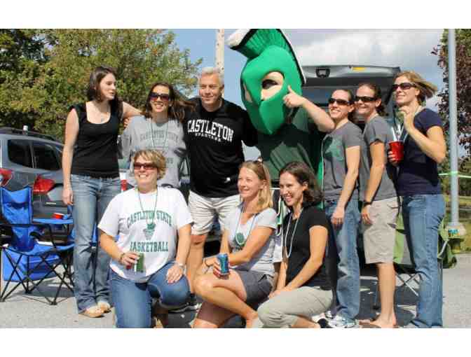 4 Stadium Premium Seats & Tailgate Pass to Castleton Football '23 SEASON! - Photo 3