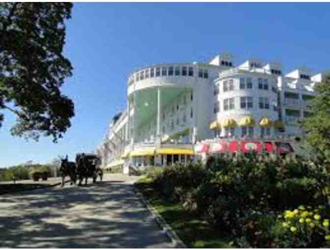 Bed and Breakfast Package - 2 Night Stay - Grand Hotel on Mackinac Island