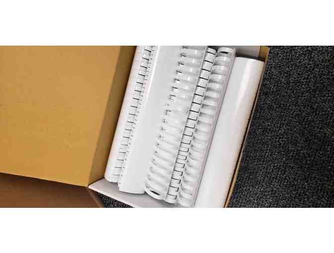 $25 - Purchase a Box of Spiral Binding Combs