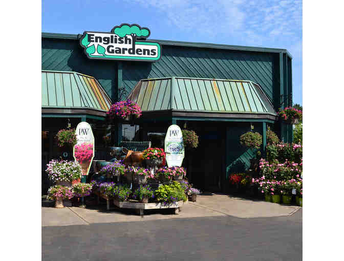 $25 English Gardens Gift Card