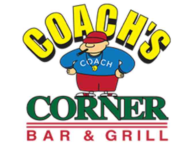 Dinner for Two at Coach's Corner in Livonia, MI with Councilman Brandon McCullough