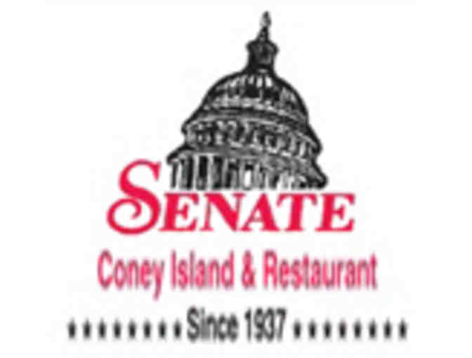 $20 Senate Coney Island and Restaurant Gift Certificate - Livonia, MI