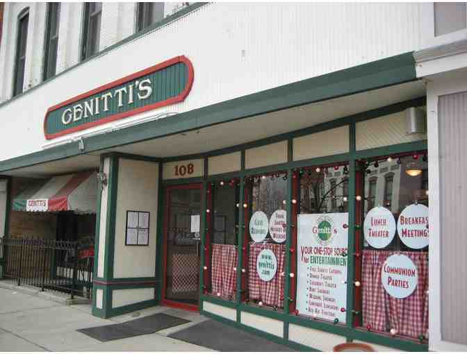 Dinner Theater for 2 at Genitti's Hole-in-the-Wall - Northville, MI