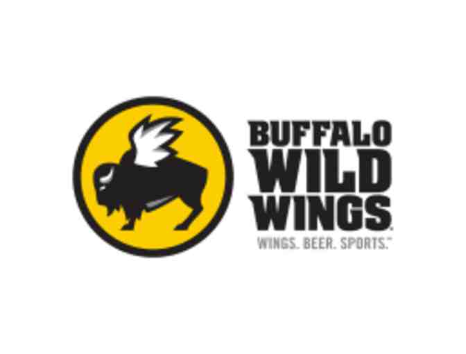 $25 Buffalo Wild Wings Gift Certificate and Gift Basket