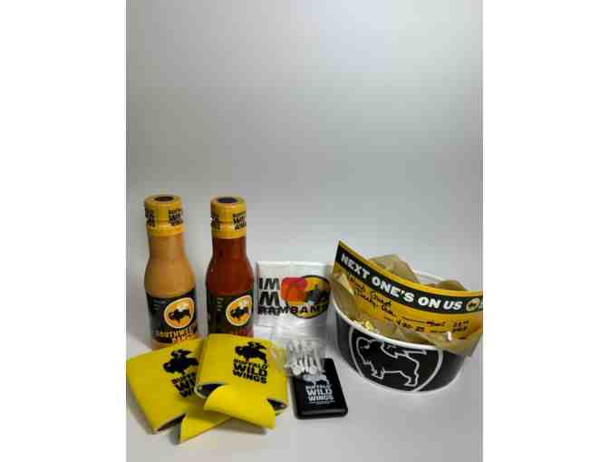 $25 Buffalo Wild Wings Gift Certificate and Gift Basket