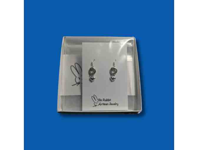 Sterling Silver Heart Earrings