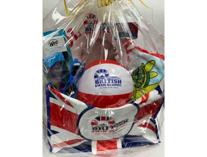 One Month of Swim Lessons at British Swim School & Gift Basket - Photo 1