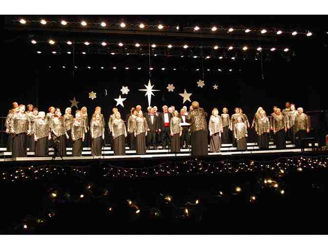 Livonia Civic Chorus - 4 Tickets to 12/15/24 Concert & 4 Tickets to 5/18/24 Concert