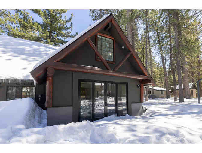 Escape to Big Bear 4-Night Cabin Getaway