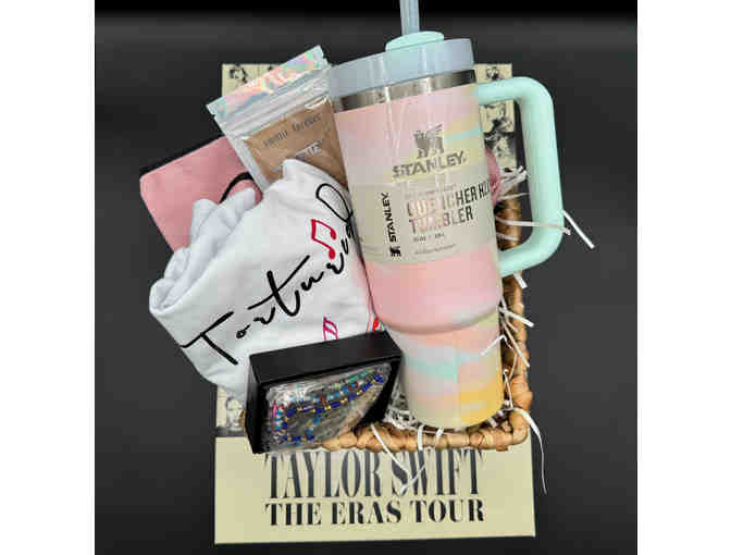 Super Special Swiftie Basket with Official Eras Tour Keepsakes