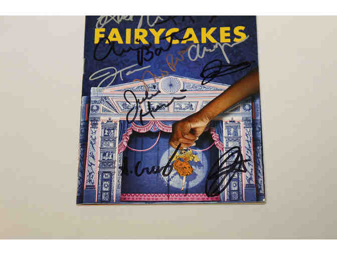 Fairycakes Jason Tam, Julie Halston, Ann Harada & cast-signed Playbill