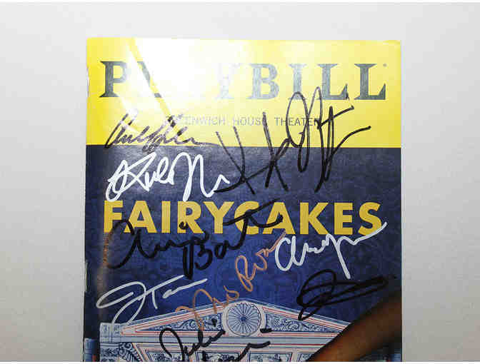 Fairycakes Jason Tam, Julie Halston, Ann Harada & cast-signed Playbill