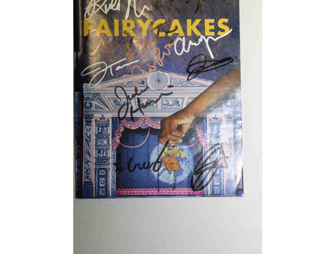 Fairycakes Jason Tam, Julie Halston, Ann Harada & cast-signed Playbill