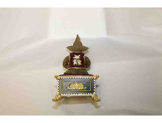 Andrew Lloyd Webber signed The Phantom of the Opera rare monkey music box