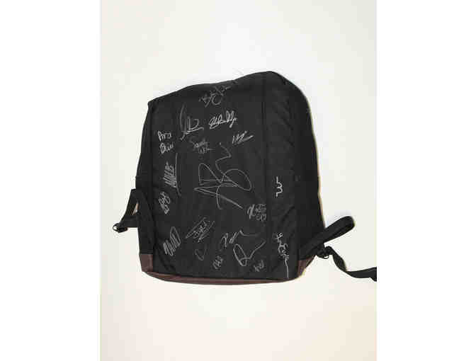 Alex Brightman & Broadway cast-signed School of Rock cast & crew only gift backpack