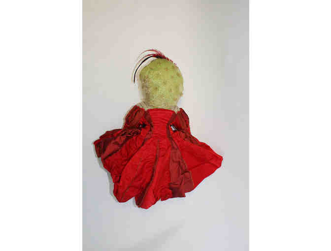 Marin Mazzie & Brian Stokes Mitchell signed one of a kind Kiss Me, Kate Broadway Bears teddy bear