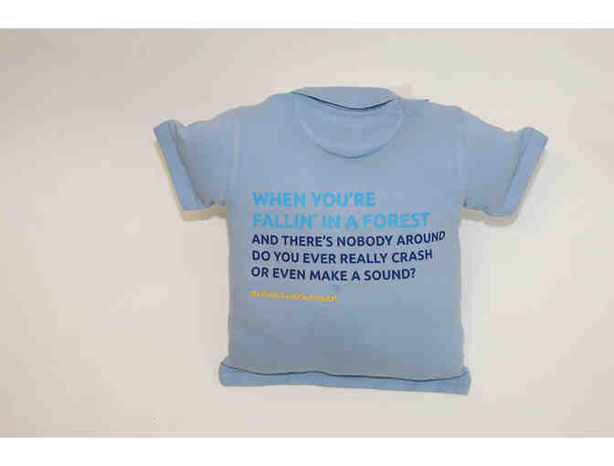 Dear Evan Hansen cast & crew only Off-Broadway Opening Night gift pillow