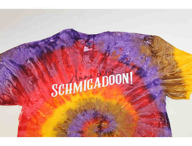 Ariana DeBose-signed Schmigadoon rare press promotional t-shirt
