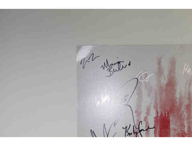 Annaleigh Ashford, Josh Groban, Gaten Matarazzo & cast-signed Sweeney Todd Poster