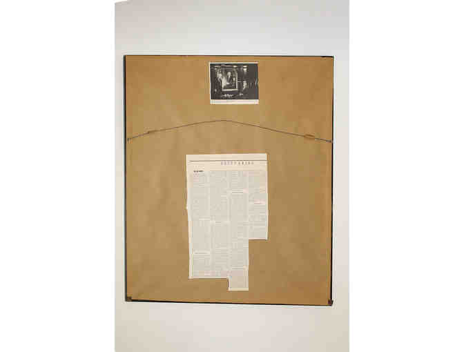 Helen Hayes-signed Furman J. Finck limited edition lithograph