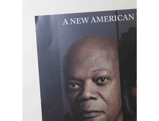 Samuel L. Jackson, Danielle Brooks & cast-signed The Piano Lesson poster