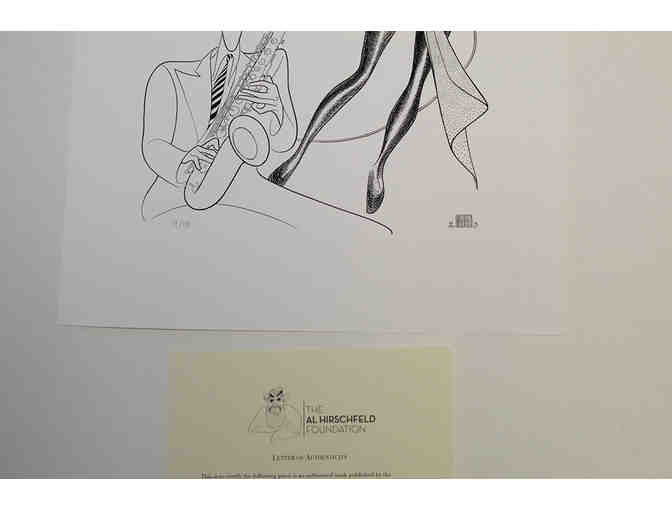 Start Spreading the News: Own a Robert De Niro & Liza Minnelli-Signed Hirschfeld Print
