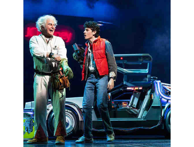 Take an Electrifying Ride at Back to the Future, Plus Backstage Tour & Meeting with the Stars