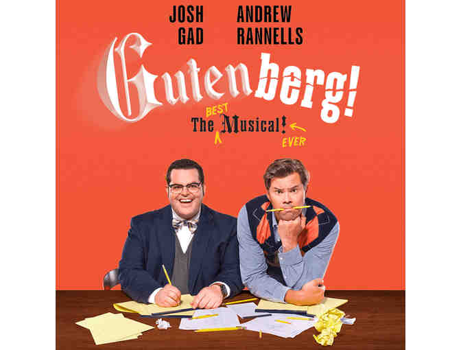 Gutenberg! The Musical! Opening Night Tickets - Photo 1