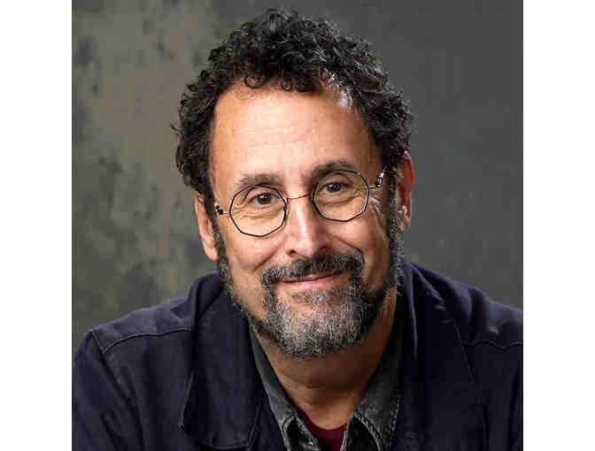 Enjoy Lunch with Groundbreaking Playwright Tony Kushner, Plus a Handmade Needlepoint Piece - Photo 1