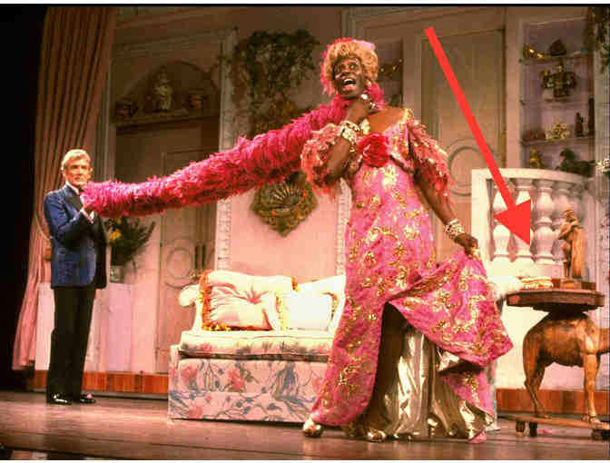 Own Rare, Priceless Set and Prop Treasures from the Original 1983 Production of La Cage aux Folles