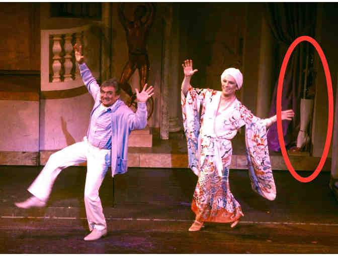 Own Rare, Priceless Set and Prop Treasures from the Original 1983 Production of La Cage aux Folles