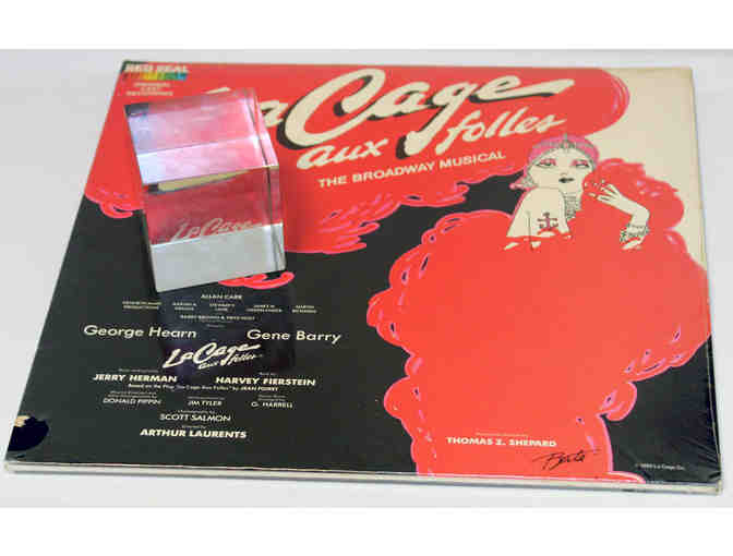 1984 Best Musical Tony Award for La Cage aux Folles and a Treasure Trove of Memorabilia - Photo 6
