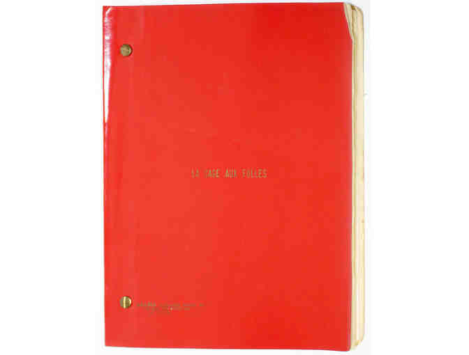 1984 Best Musical Tony Award for La Cage aux Folles and a Treasure Trove of Memorabilia - Photo 5