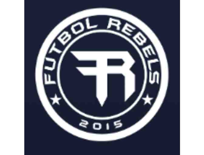 One week of Futbol Rebels Summer Camp! (2/2)