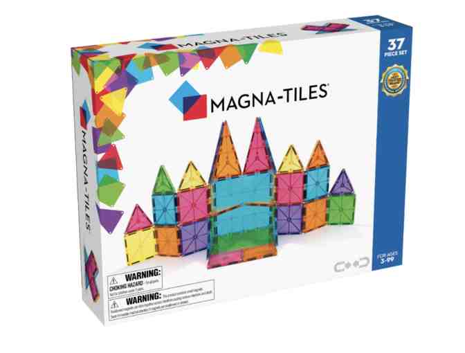 Classic 37-Piece Set of MAGNA-TILES