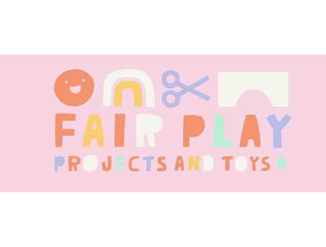 Fair Play Projects and Toys a $50 Gift Card!