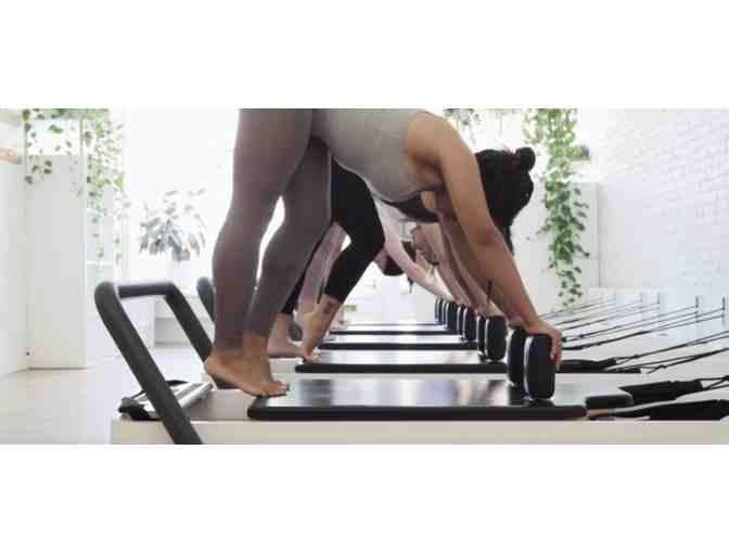 Fort Pilates Reformer Group Class Pack of 3!