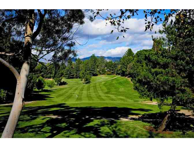 Foursome and lunch on Veranda at Knollwood Country Club