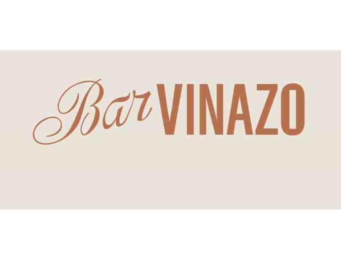 Bar Vinazo of Park Slope $150 Gift Certificate!