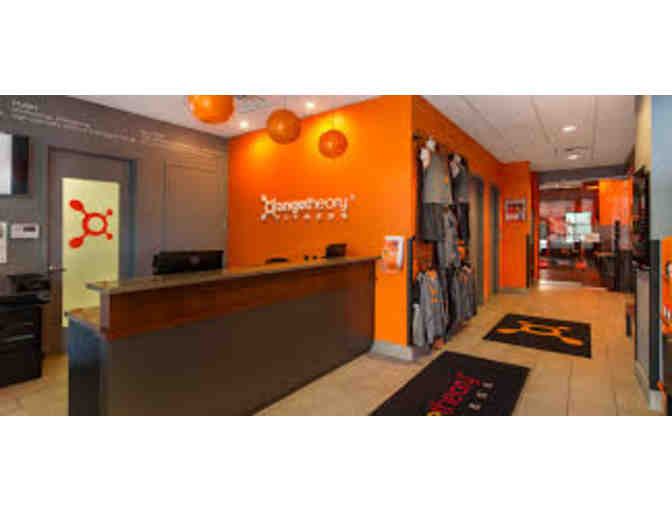 Orange Theory Fitness 1 month membership & swag basket