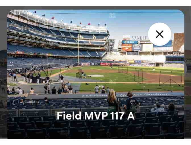 Pair of Tickets to April 9th Yankees Game - BUY IT NOW OPTION (1 of 2)