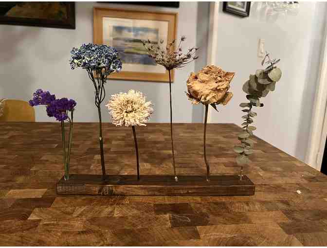 Beautiful Flower Bar - Unique Art!