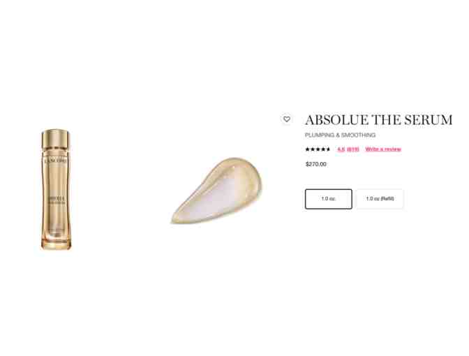 Lancome Absolue Product Bundle