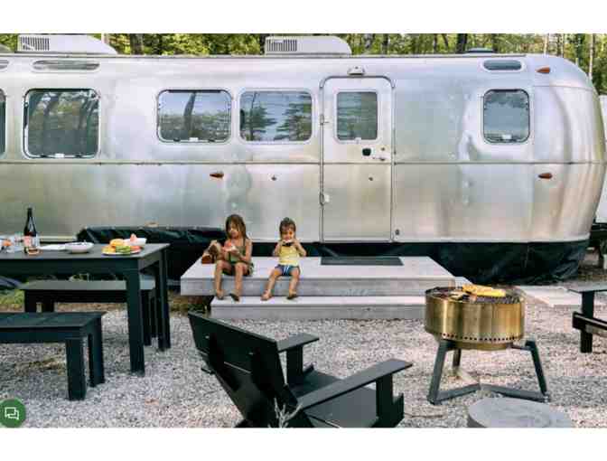2 Night Stay at Autocamp Catskills A Luxury Glamping in a Custom Airstream