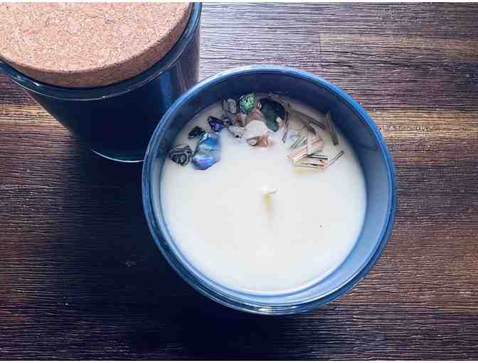 12oz Deluxe | Iridescent | Sea Salt Clean Candle - Photo 1